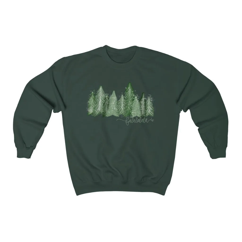 Falalalala Sweatshirt sold by Detailed Threads Boutique product image thumbnail 4