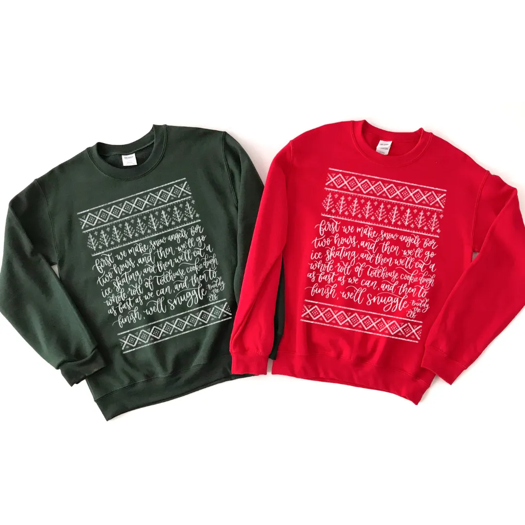 Buddy The Elf Crewneck Sweatshirt sold by Detailed Threads Boutique product image thumbnail 3