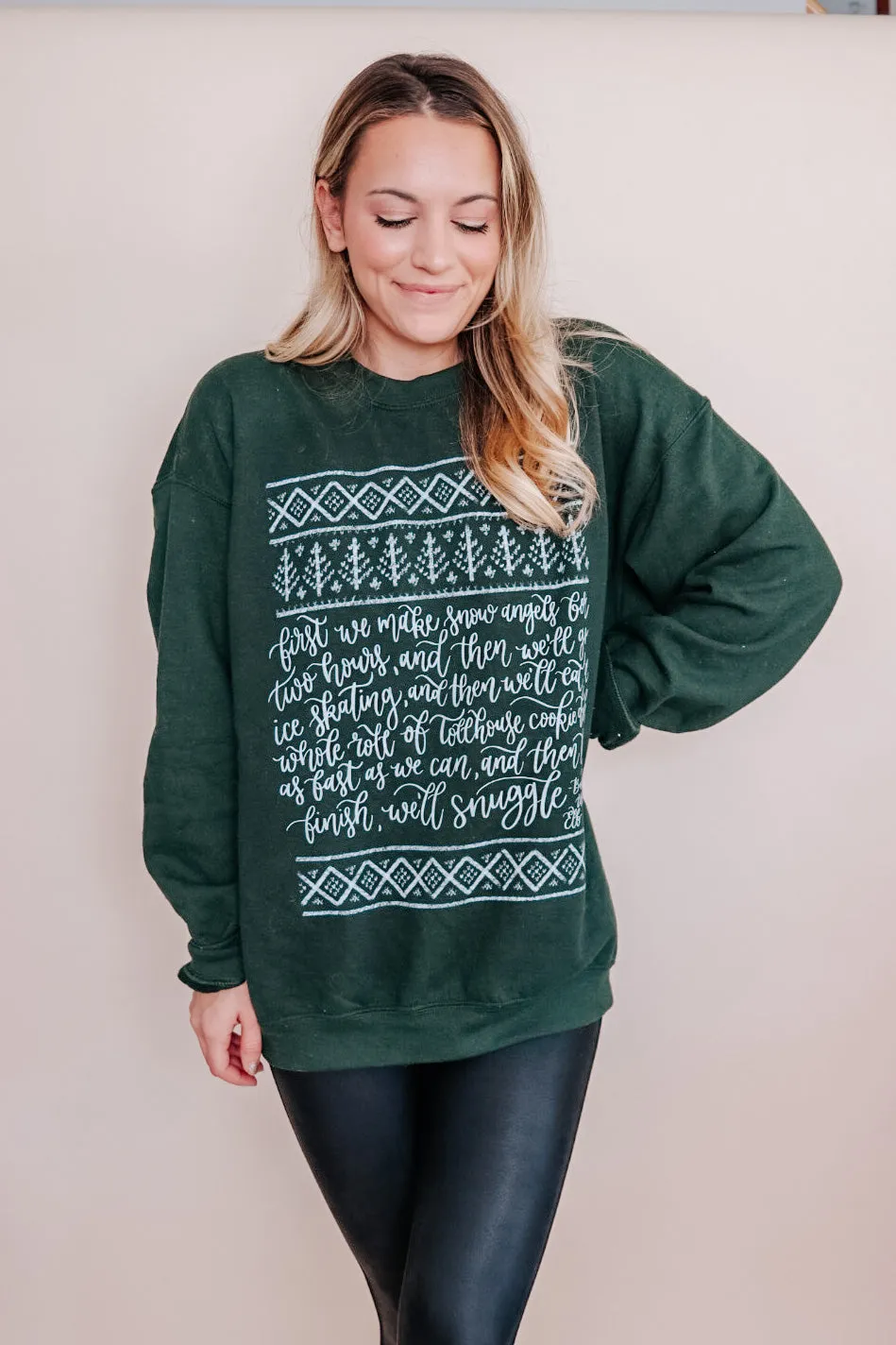 Buddy The Elf Crewneck Sweatshirt sold by Detailed Threads Boutique