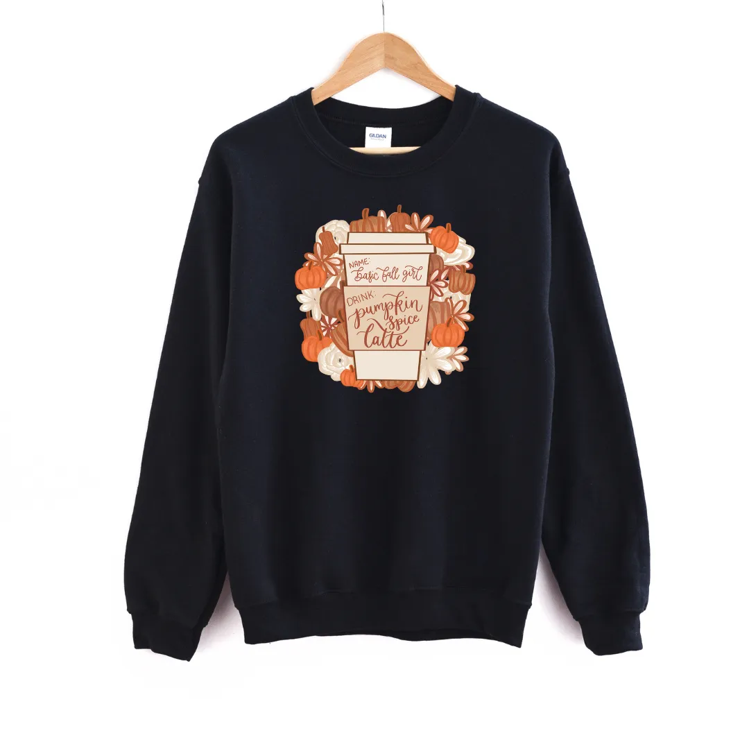 Basic Fall Girl Crew sold by Detailed Threads Boutique product image thumbnail 3