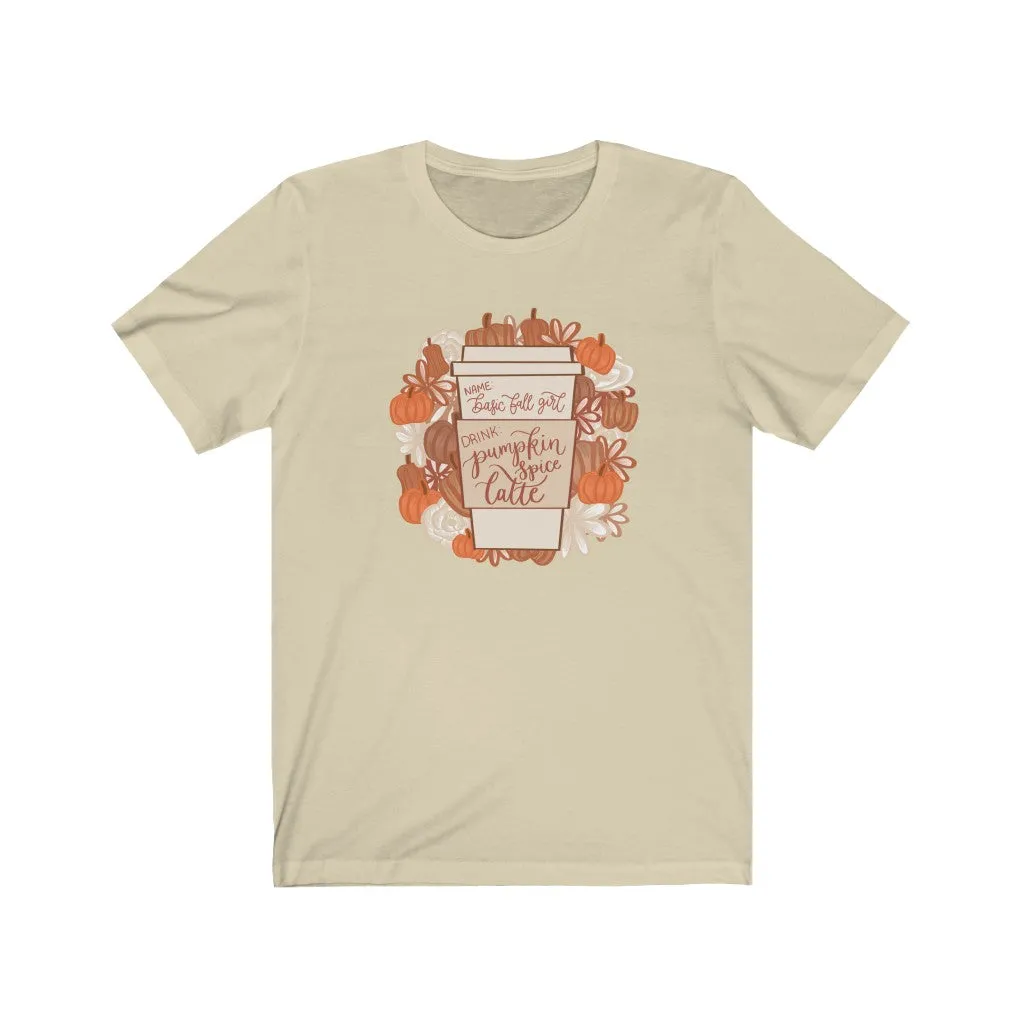 Basic Fall Girl Tee sold by Detailed Threads Boutique product image thumbnail 2