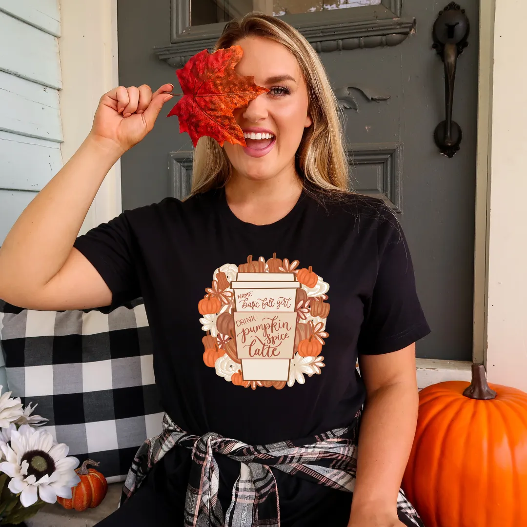 Basic Fall Girl Tee sold by Detailed Threads Boutique product image thumbnail 3