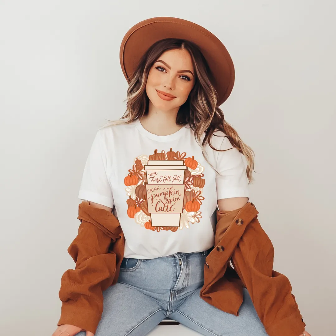 Basic Fall Girl Tee sold by Detailed Threads Boutique