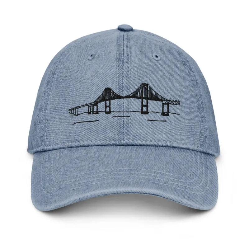 Newport Denim Hat sold by Detailed Threads Boutique