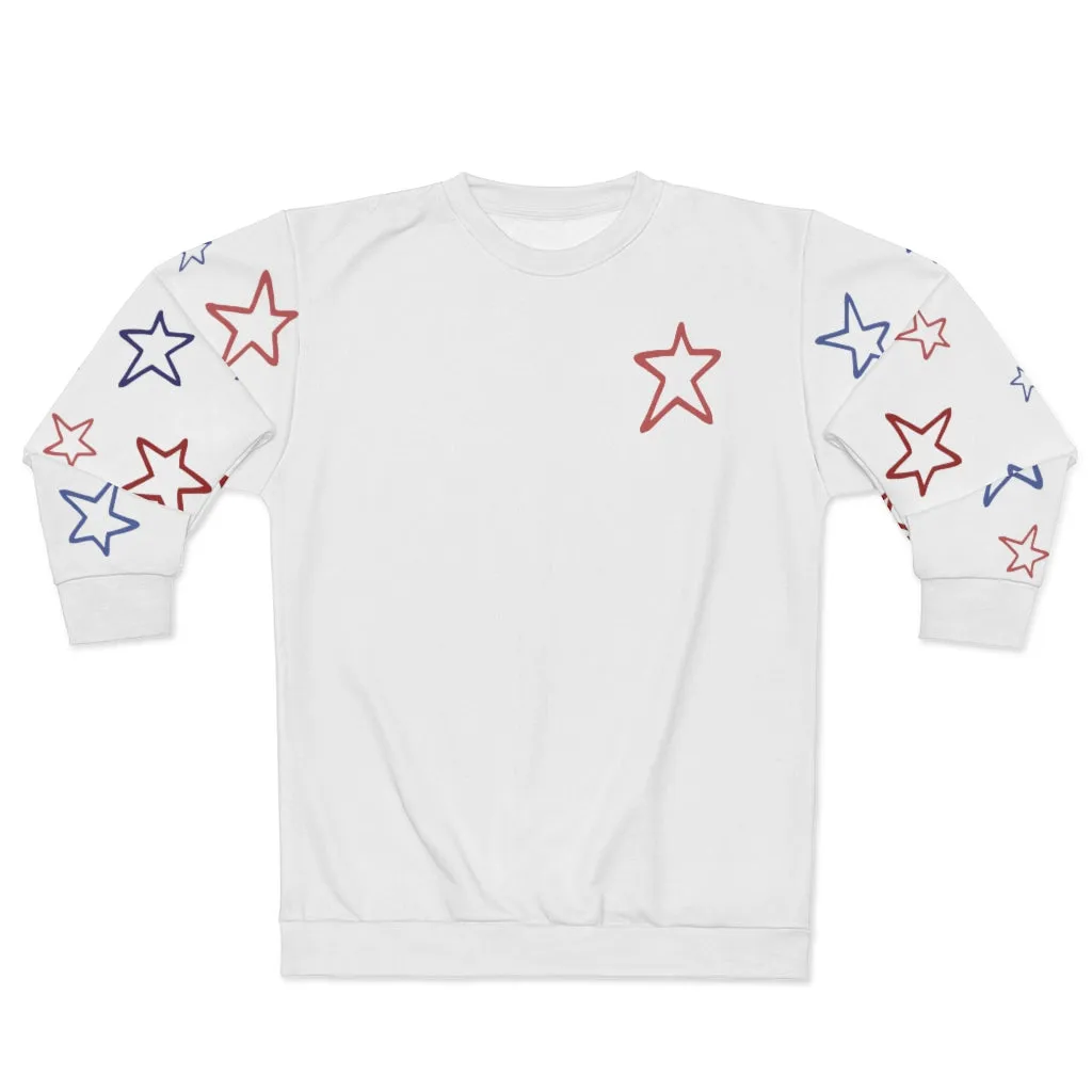 Freedom Star Sweatshirt sold by Detailed Threads Boutique product image thumbnail 5