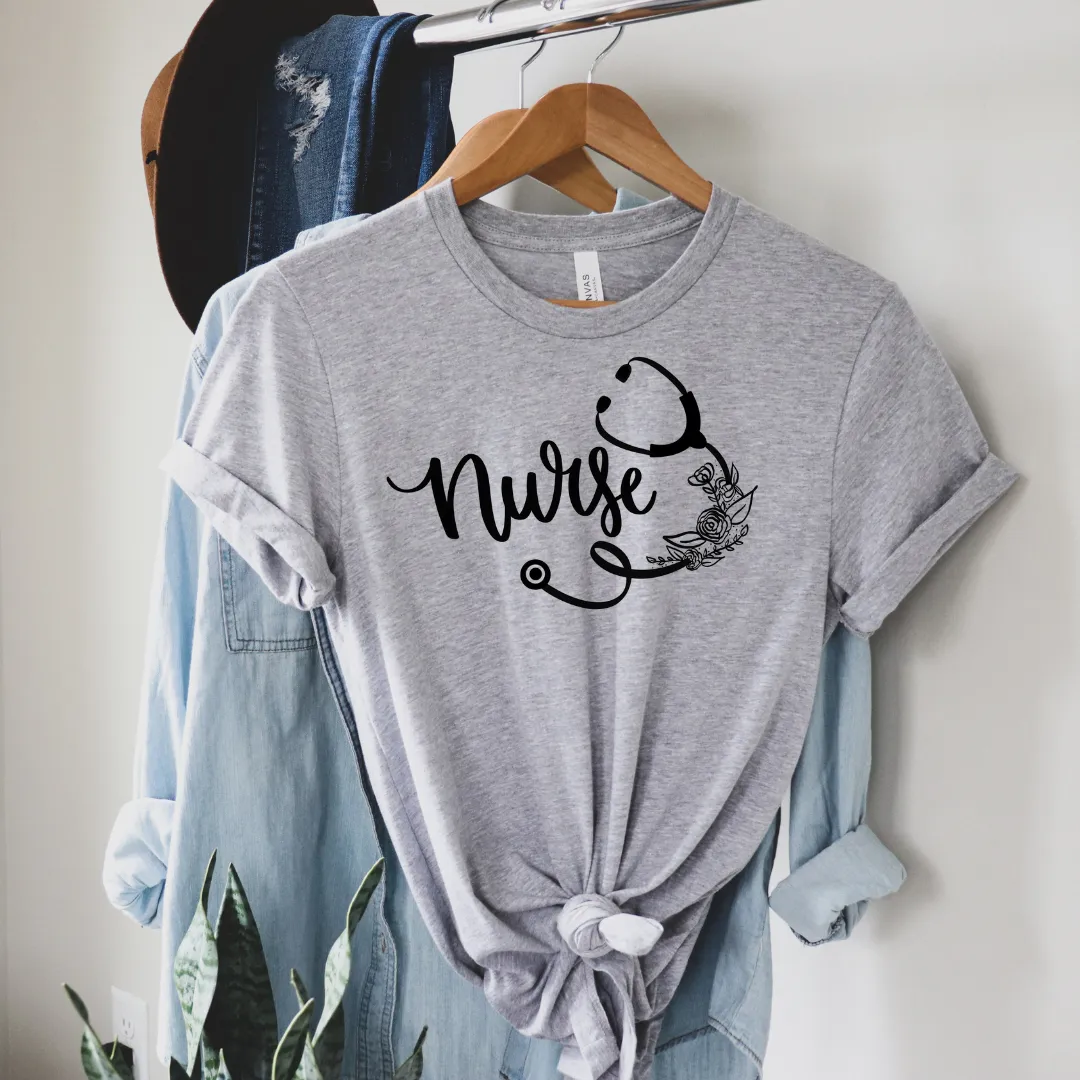 Nurse Tee sold by Detailed Threads Boutique product image thumbnail 4