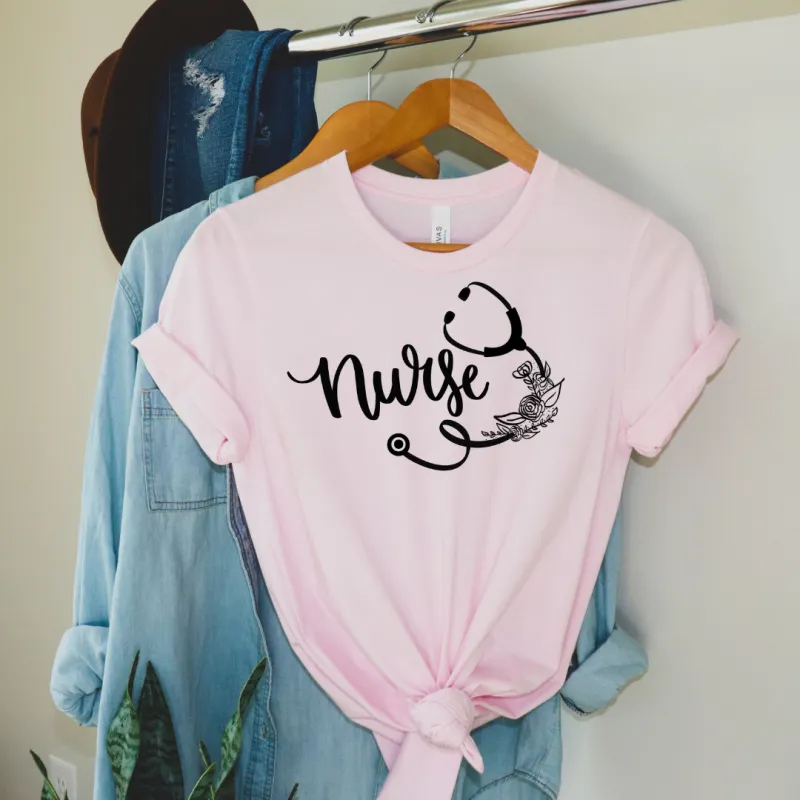 Nurse Tee sold by Detailed Threads Boutique
