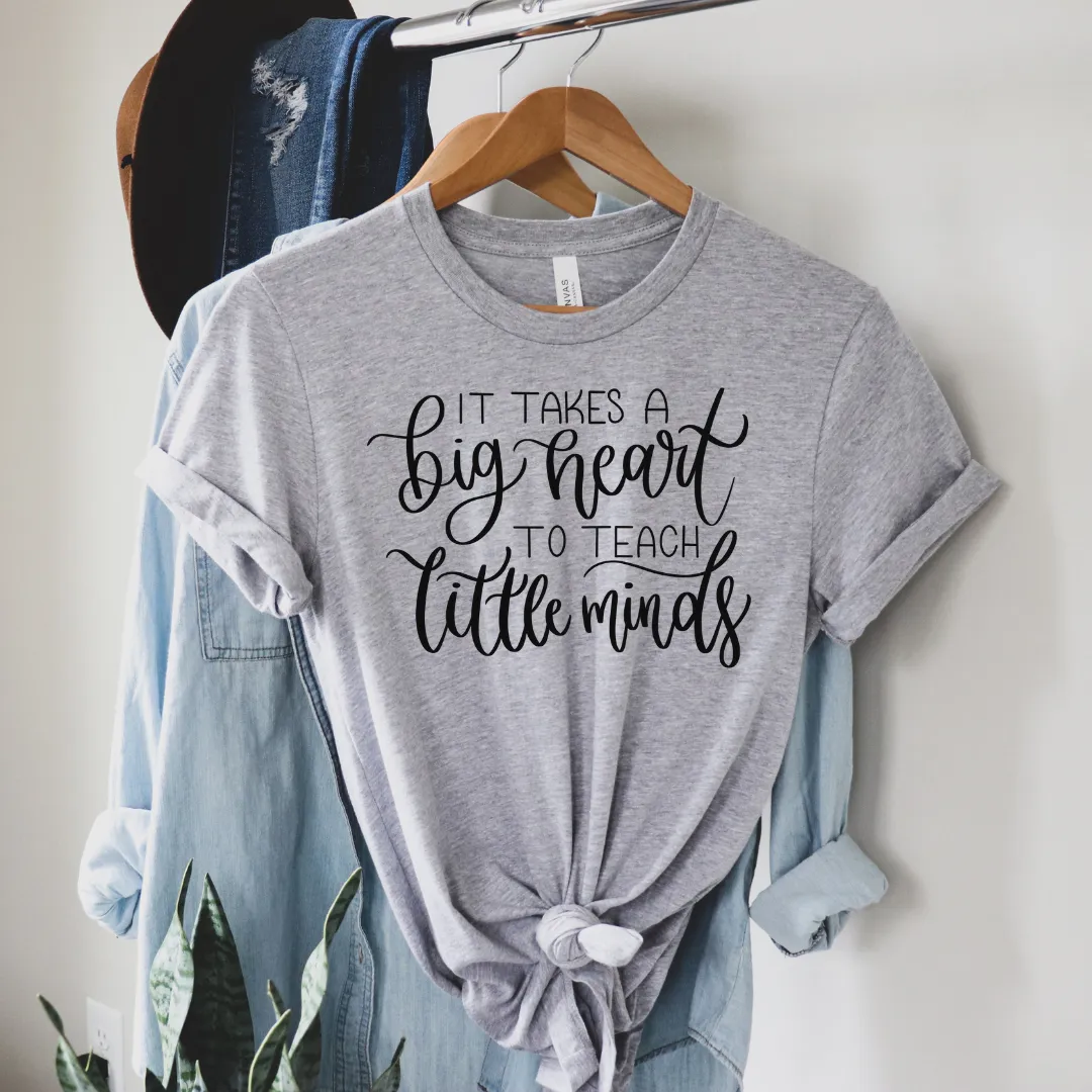 Big Heart Tee sold by Detailed Threads Boutique