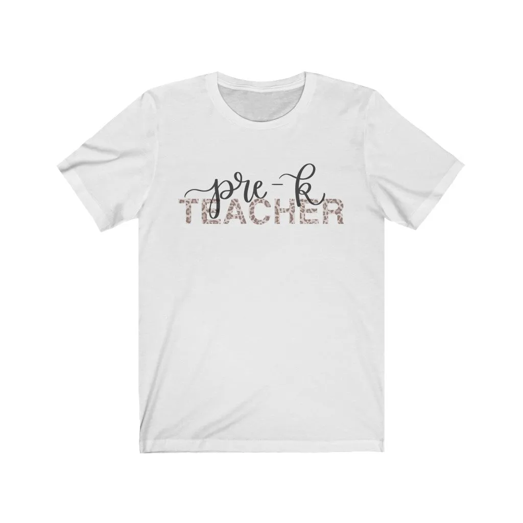 Pre-K Teacher Tee sold by Detailed Threads Boutique product image thumbnail 2