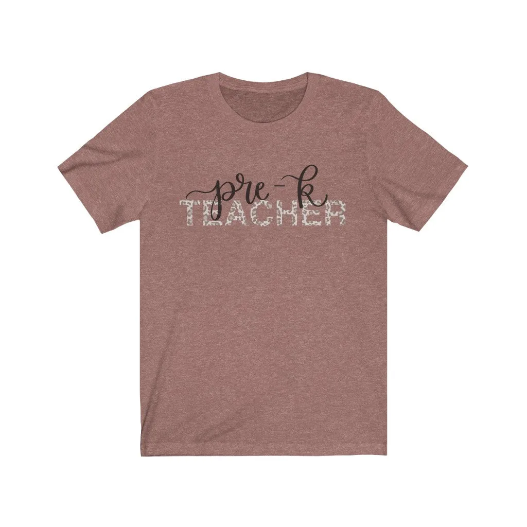 Pre-K Teacher Tee sold by Detailed Threads Boutique product image thumbnail 3