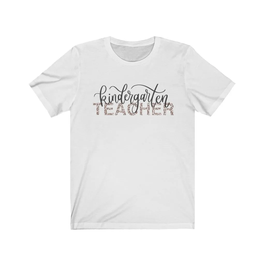 Kindergarten Teacher Tee sold by Detailed Threads Boutique product image thumbnail 2