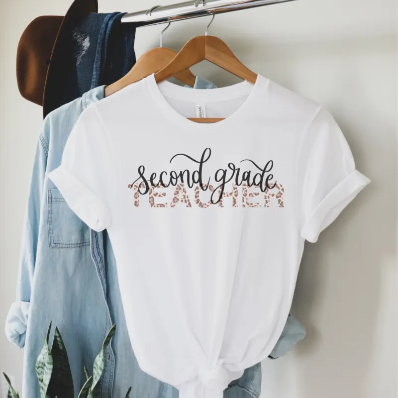Second Grade Teacher Tee sold by Detailed Threads Boutique