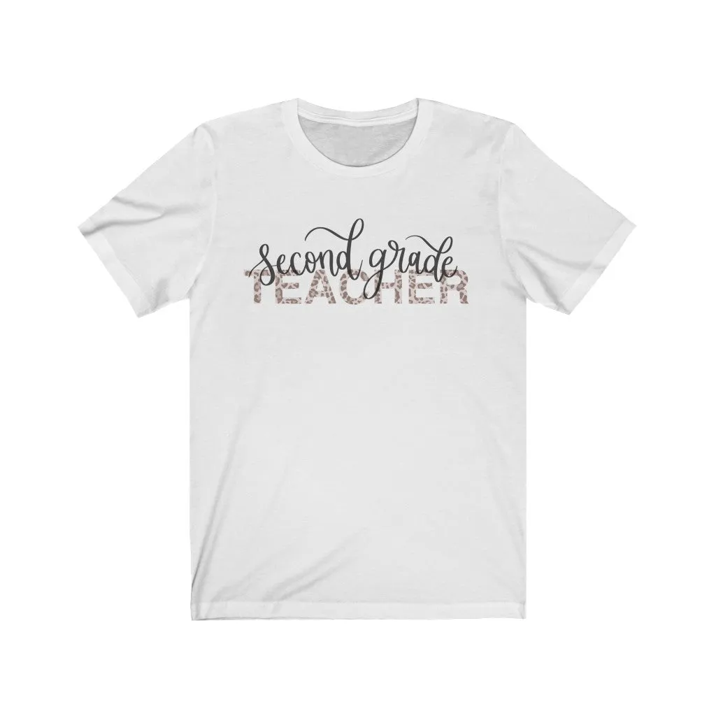 Second Grade Teacher Tee sold by Detailed Threads Boutique product image thumbnail 2