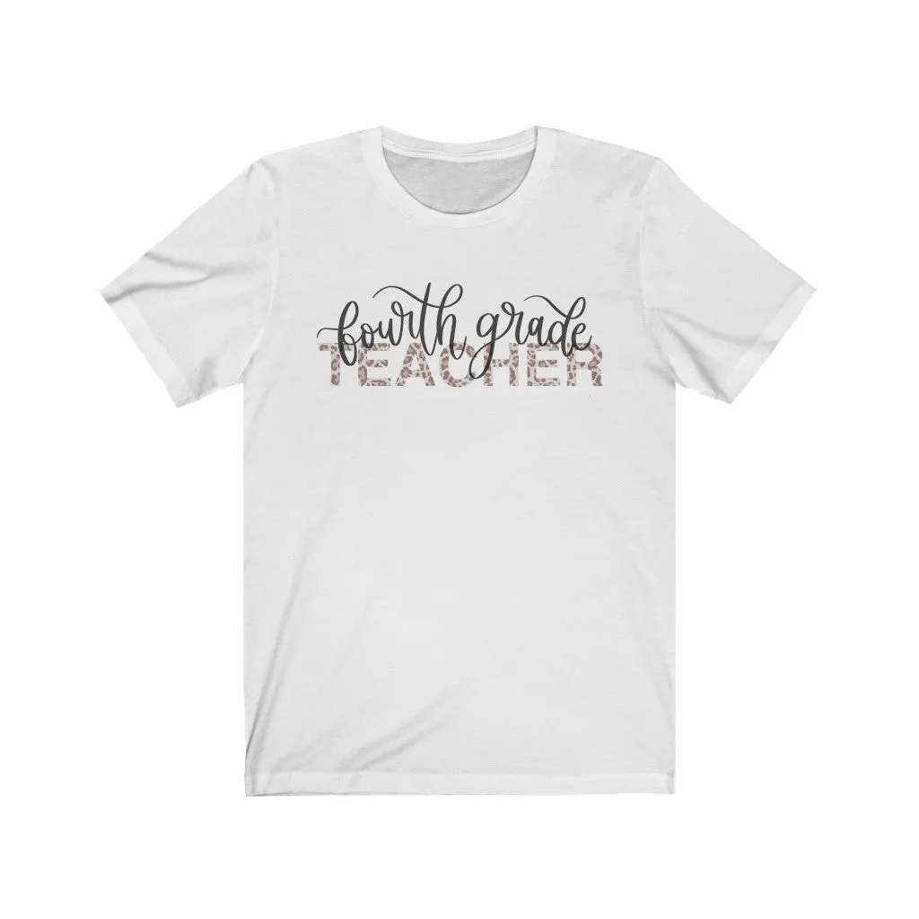Forth Grade Teacher Tee sold by Detailed Threads Boutique product image thumbnail 2