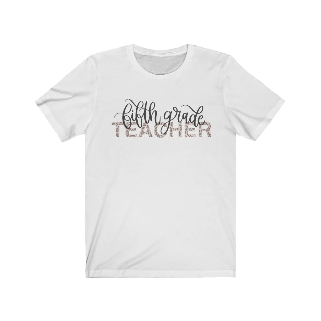 Fifth Grade Teacher Tee sold by Detailed Threads Boutique product image thumbnail 2