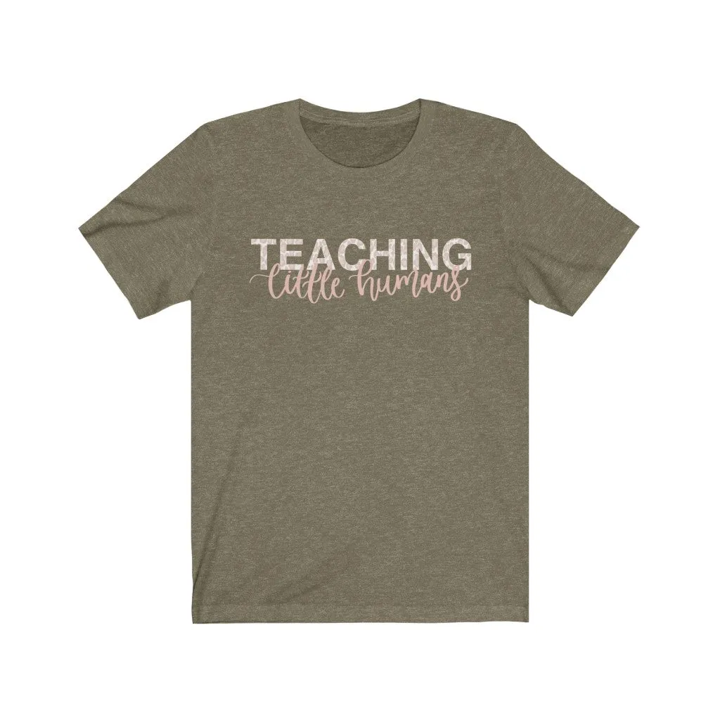 Teaching Little Humans Tee sold by Detailed Threads Boutique product image thumbnail 5