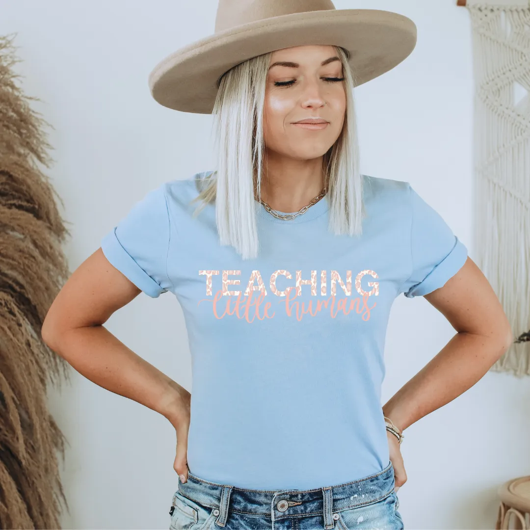Teaching Little Humans Tee sold by Detailed Threads Boutique product image thumbnail 2