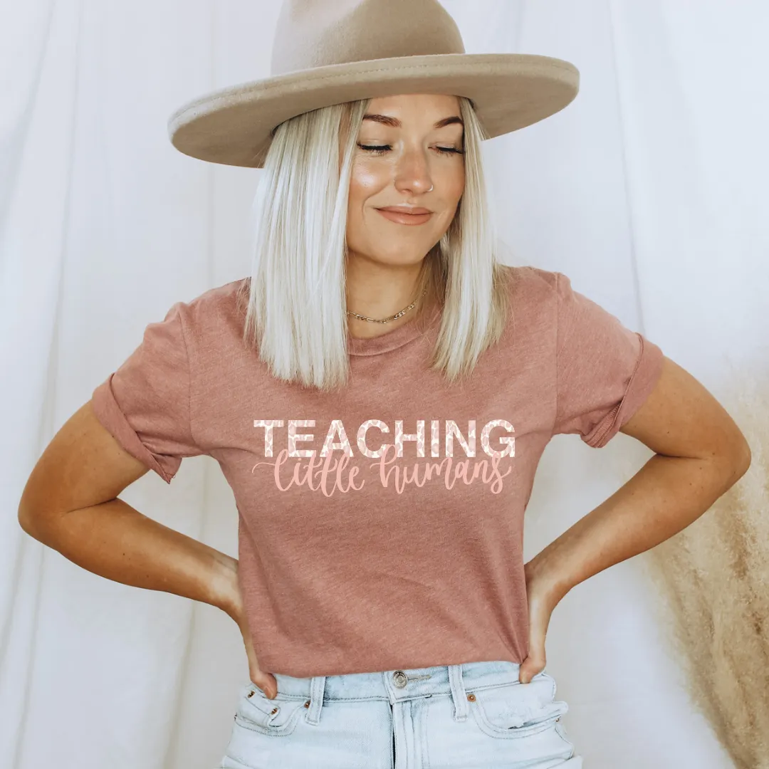 Teaching Little Humans Tee sold by Detailed Threads Boutique product image thumbnail 4