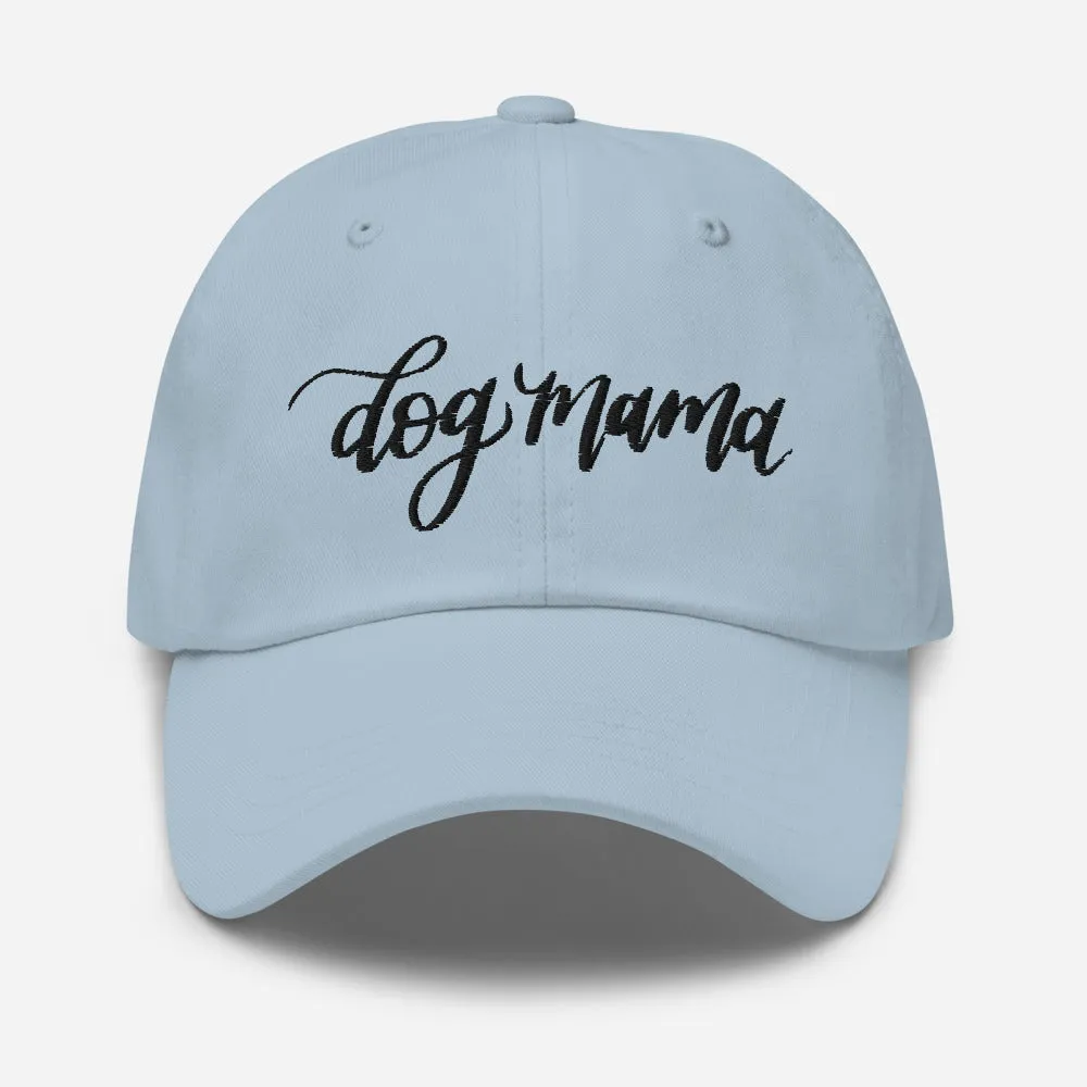 Dog Mom Embroidered Hat sold by Detailed Threads Boutique product image thumbnail 2