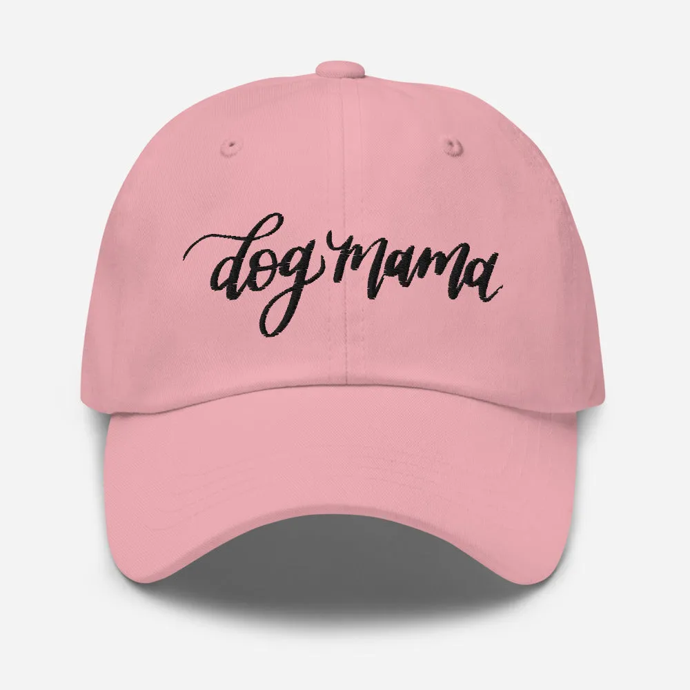 Dog Mom Embroidered Hat sold by Detailed Threads Boutique product image thumbnail 5