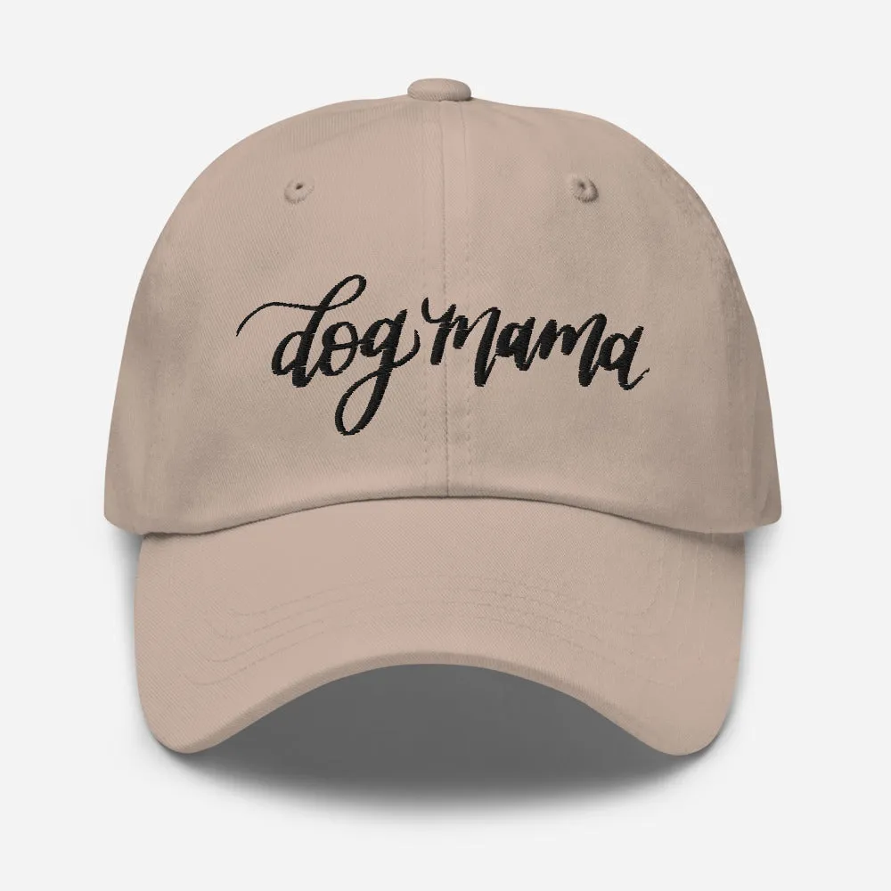 Dog Mom Embroidered Hat sold by Detailed Threads Boutique