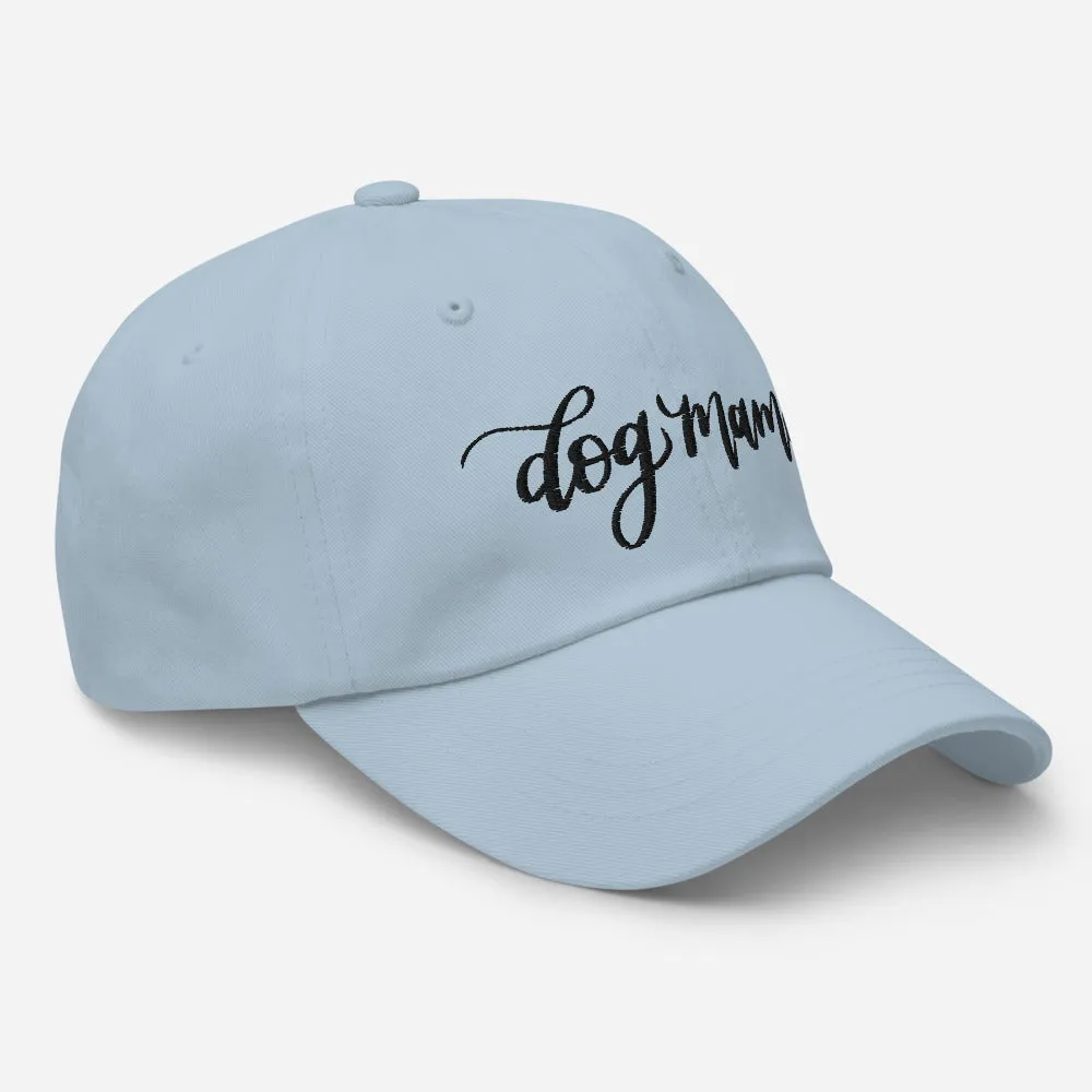 Dog Mom Embroidered Hat sold by Detailed Threads Boutique product image thumbnail 3