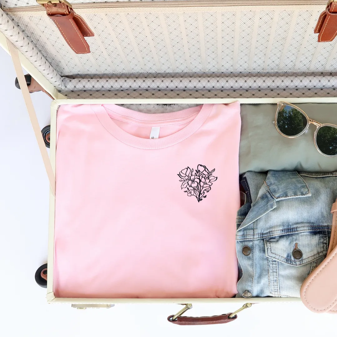 Wildflower Tee sold by Detailed Threads Boutique product image thumbnail 5