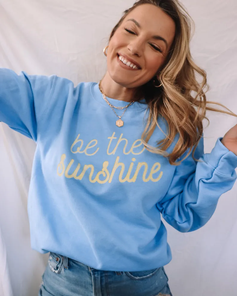 Be The Sunshine Crewneck Sweatshirt sold by Detailed Threads Boutique product image thumbnail 2