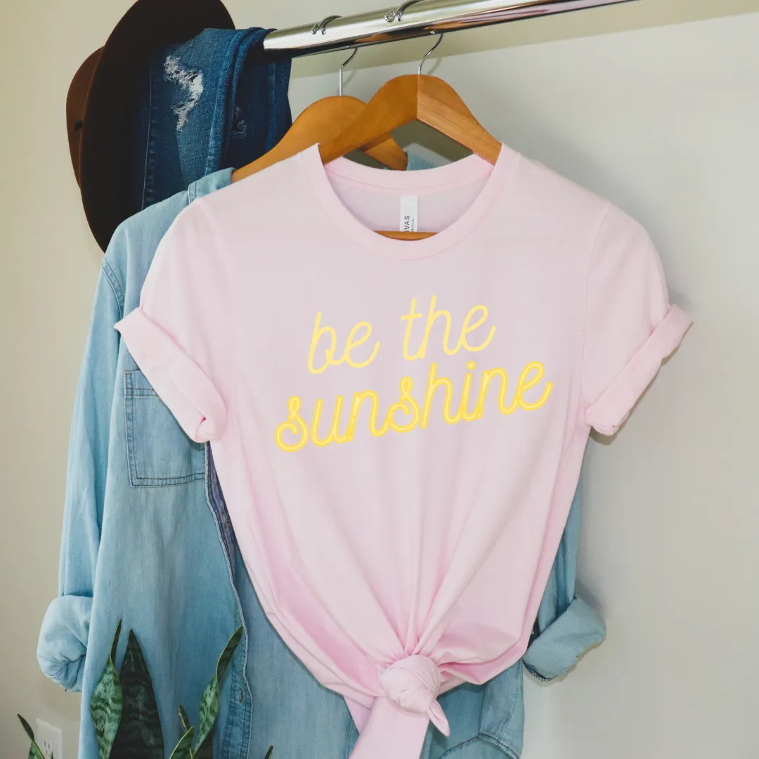 Be The Sunshine Tee sold by Detailed Threads Boutique product image thumbnail 3