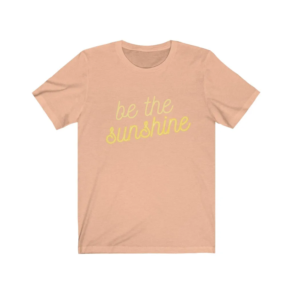 Be The Sunshine Tee sold by Detailed Threads Boutique product image thumbnail 4