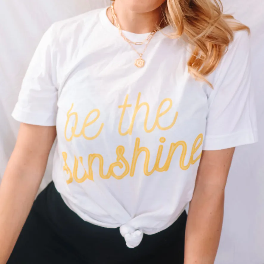 Be The Sunshine Tee sold by Detailed Threads Boutique