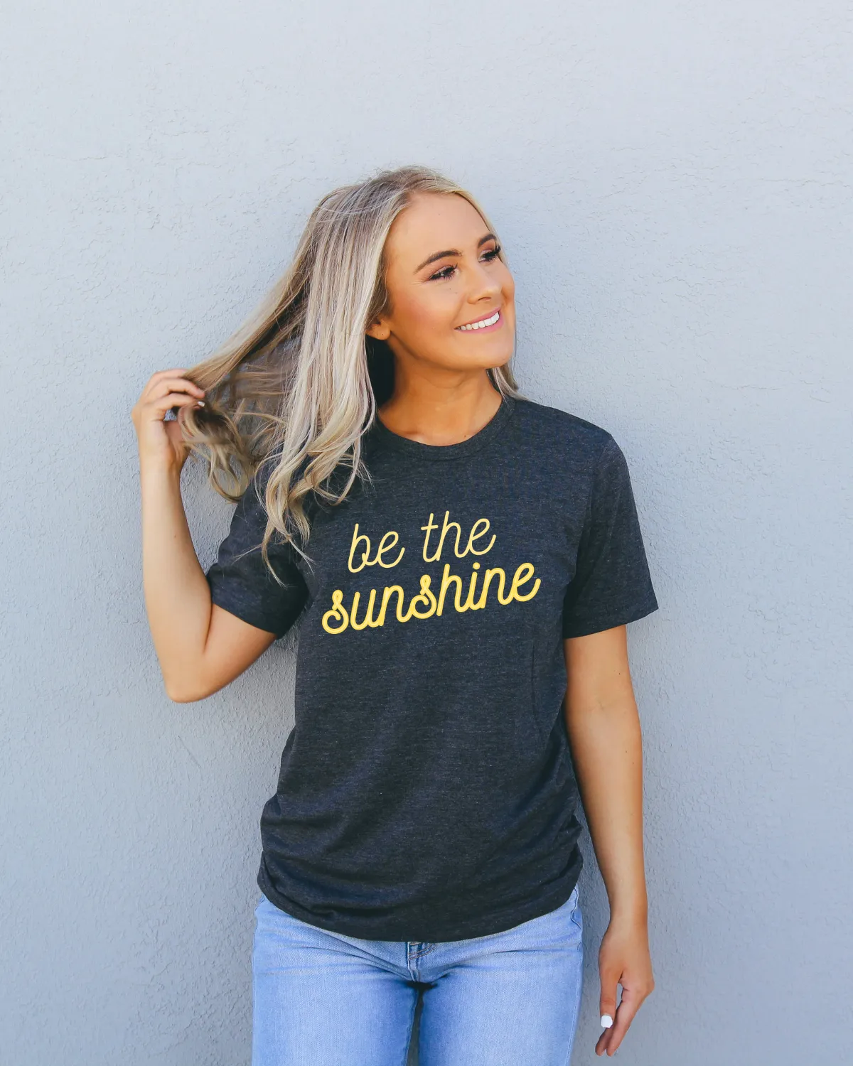 Be The Sunshine Tee sold by Detailed Threads Boutique product image thumbnail 2