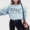 Black Among The Wildflowers Crewneck Sweatshirt sold by Detailed Threads Boutique