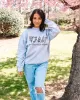 Black Among The Wildflowers Crewneck Sweatshirt sold by Detailed Threads Boutique