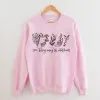 Black Among The Wildflowers Crewneck Sweatshirt sold by Detailed Threads Boutique