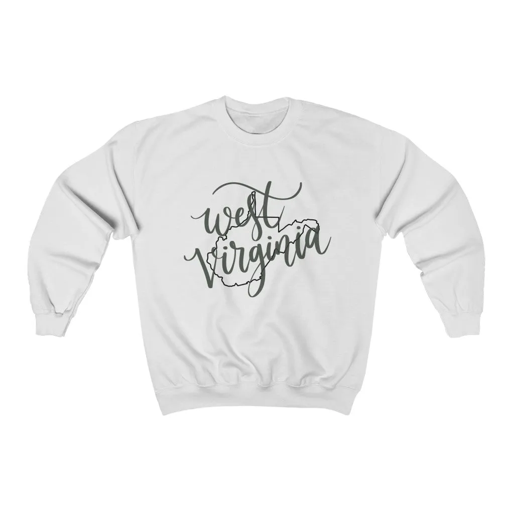 West Virginia Crewneck Sweatshirt sold by Detailed Threads Boutique