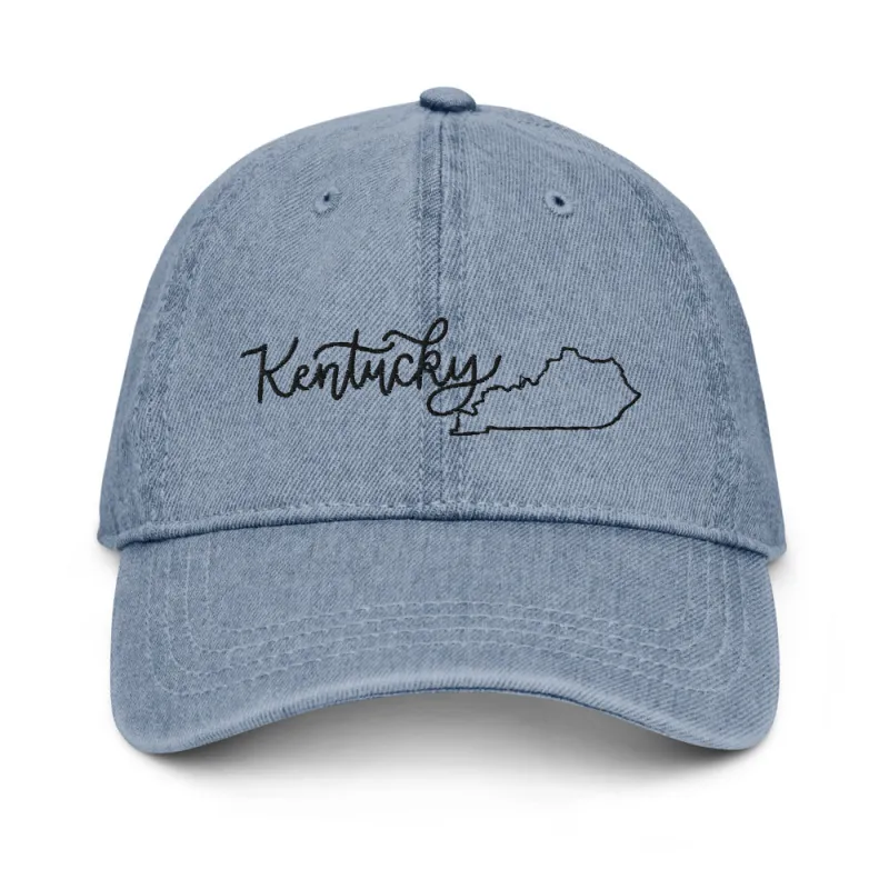 Kentucky Denim Hat sold by Detailed Threads Boutique