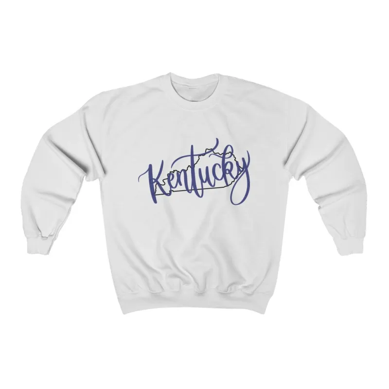 Kentucky Crewneck Sweatshirt sold by Detailed Threads Boutique