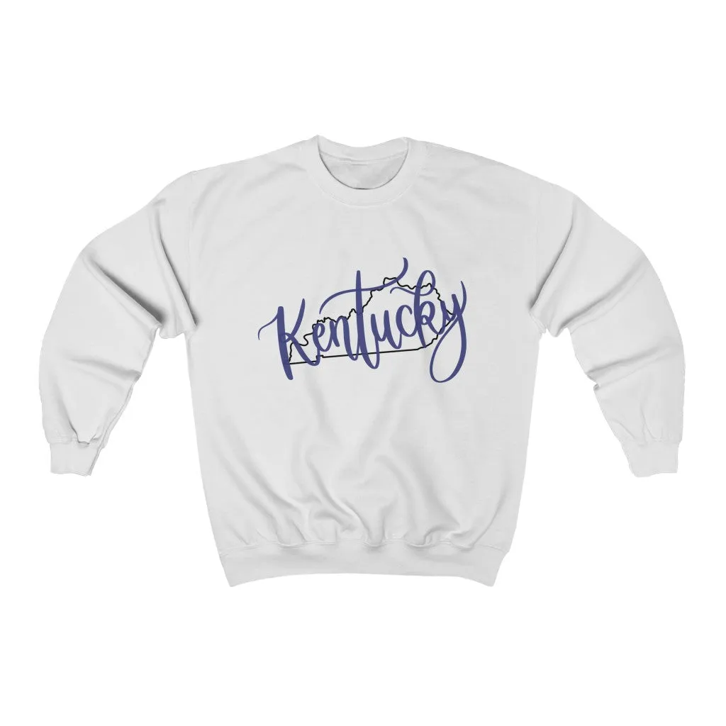 Kentucky Crewneck Sweatshirt sold by Detailed Threads Boutique