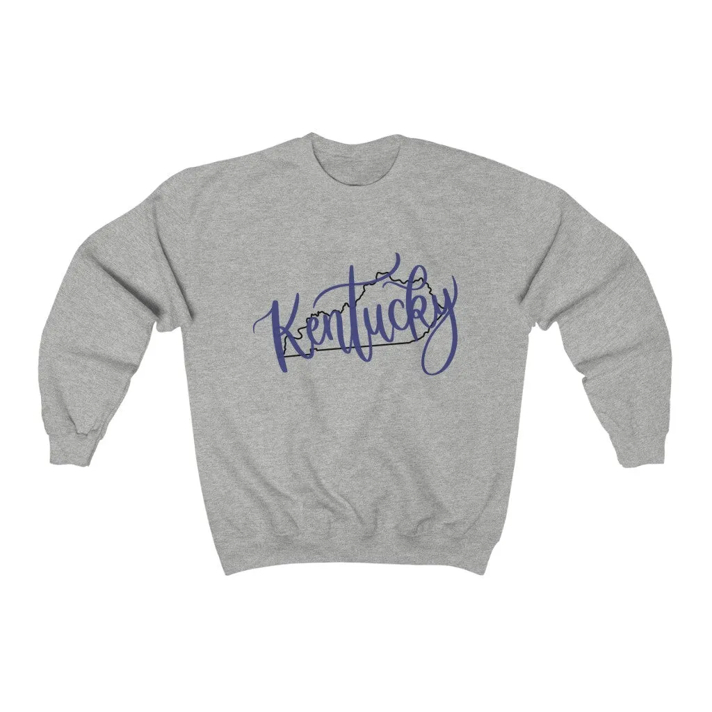 Kentucky Crewneck Sweatshirt sold by Detailed Threads Boutique product image thumbnail 2