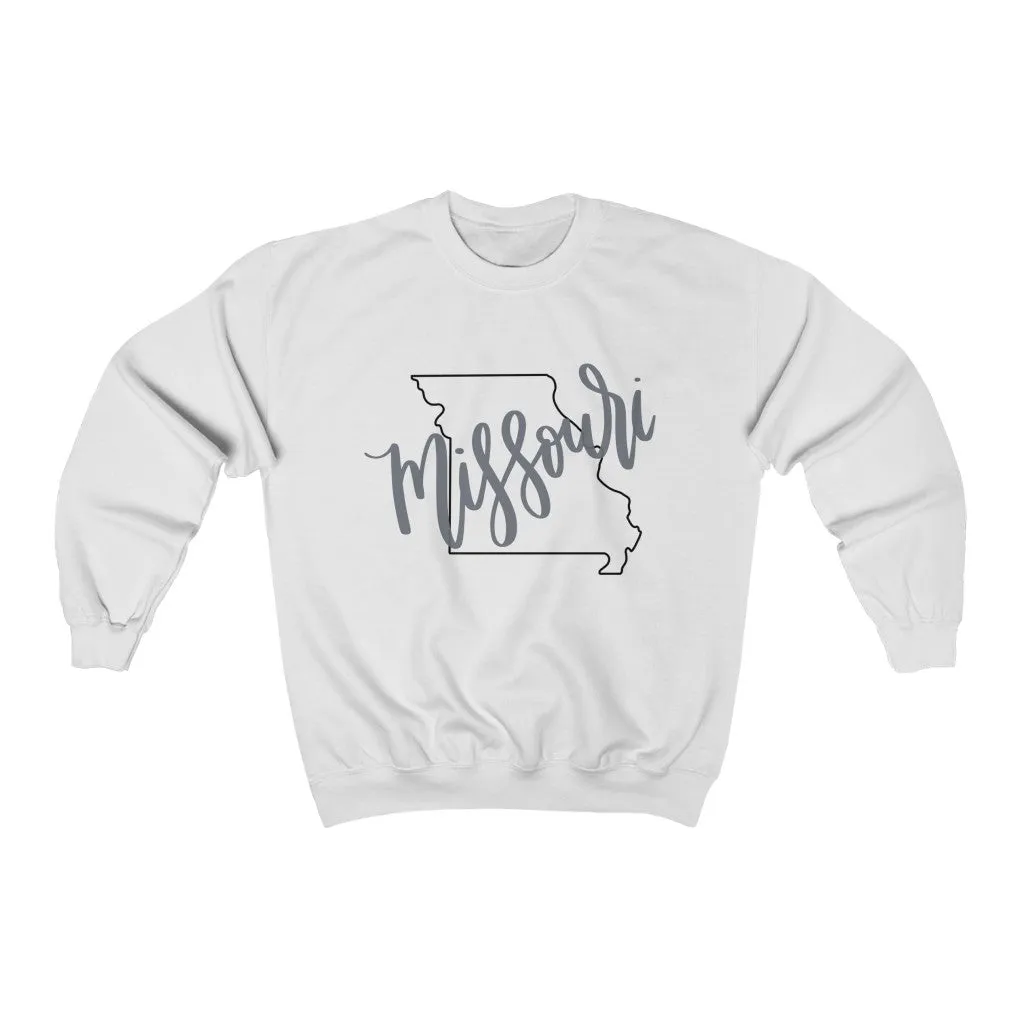 Missouri Crewneck Sweatshirt sold by Detailed Threads Boutique