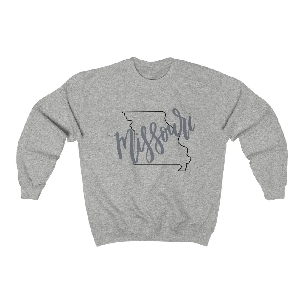 Missouri Crewneck Sweatshirt sold by Detailed Threads Boutique product image thumbnail 2