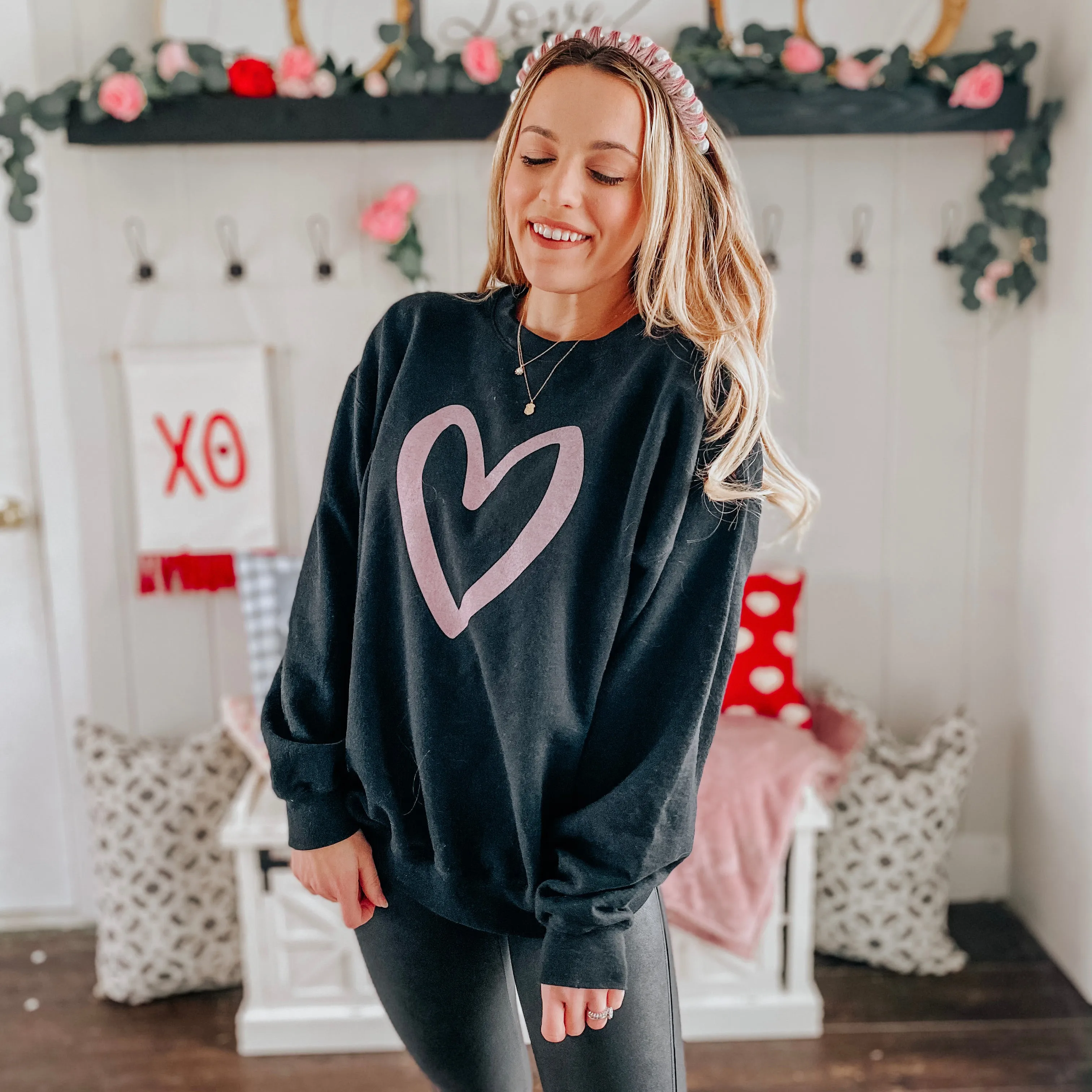 You Are Loved Sweatshirt sold by Detailed Threads Boutique product image thumbnail 4