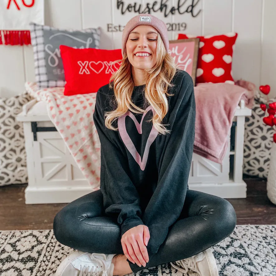 You Are Loved Sweatshirt sold by Detailed Threads Boutique product image thumbnail 3