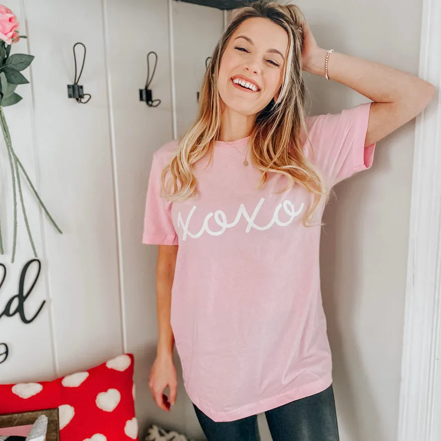XOXO Tee sold by Detailed Threads Boutique