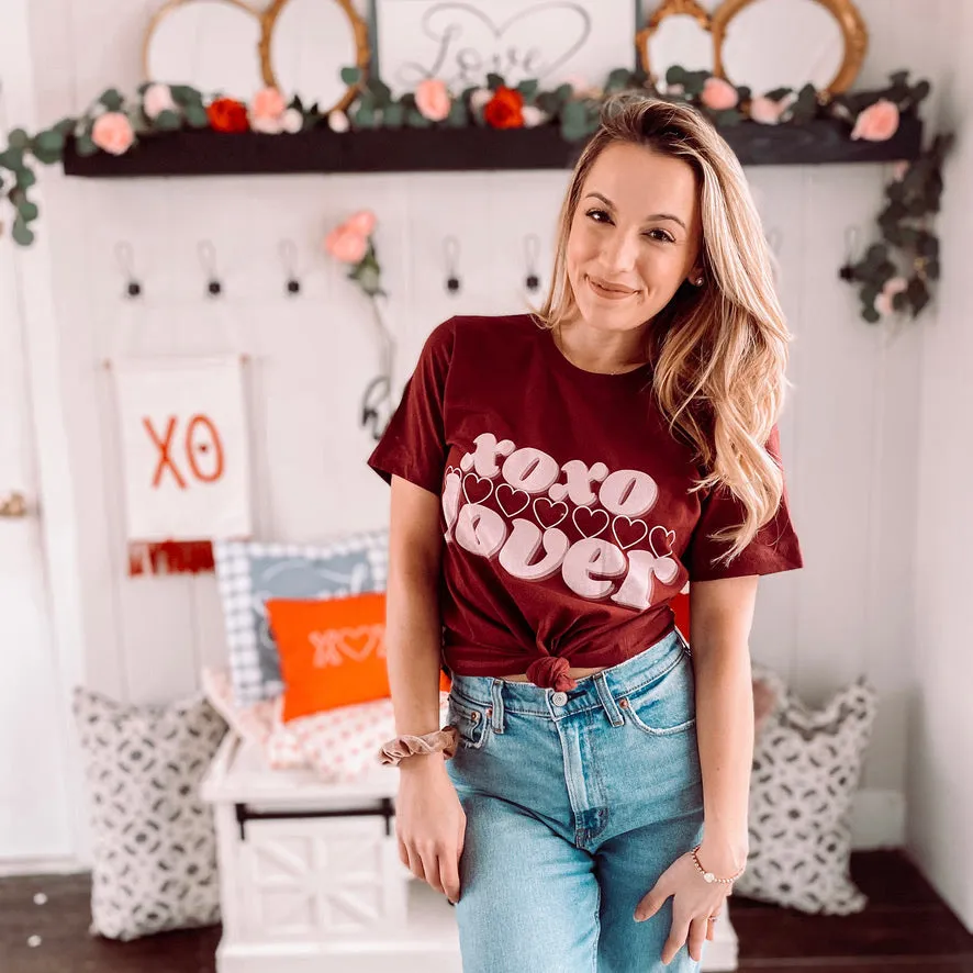 XOXO Lover Tee sold by Detailed Threads Boutique product image thumbnail 2