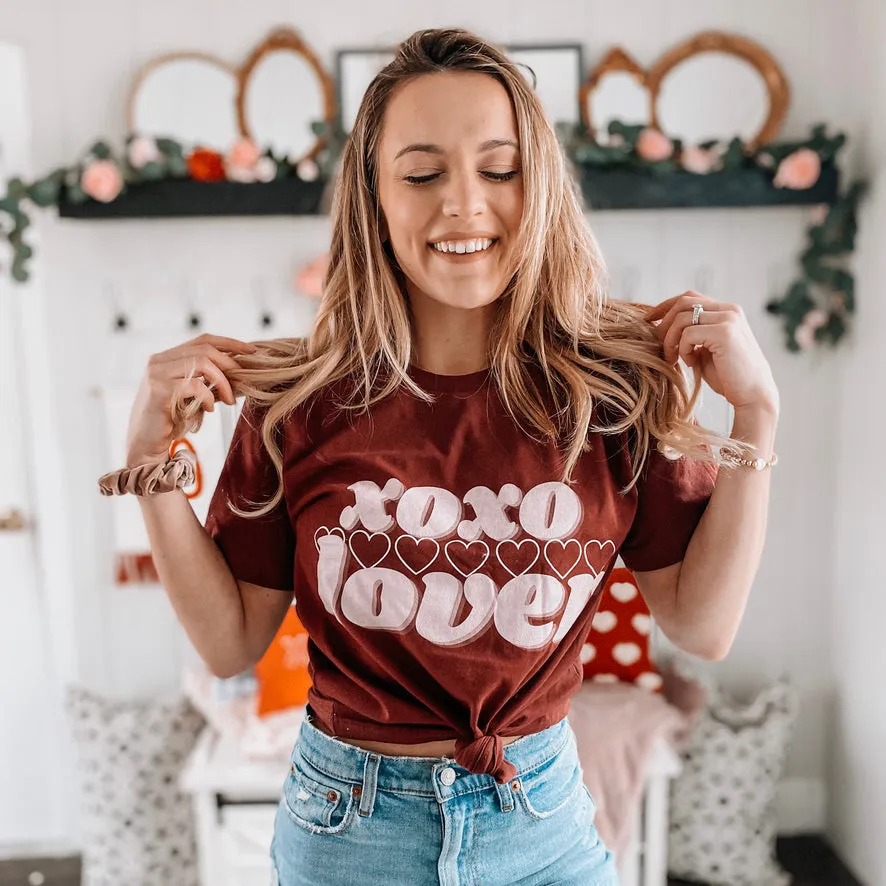 XOXO Lover Tee sold by Detailed Threads Boutique product image thumbnail 3