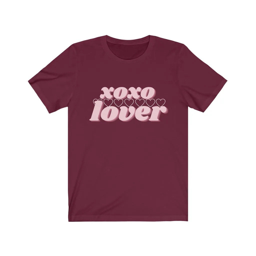 XOXO Lover Tee sold by Detailed Threads Boutique product image thumbnail 4