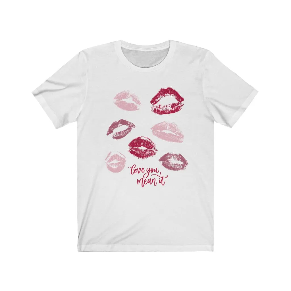Love You, Mean It Tee sold by Detailed Threads Boutique product image thumbnail 3