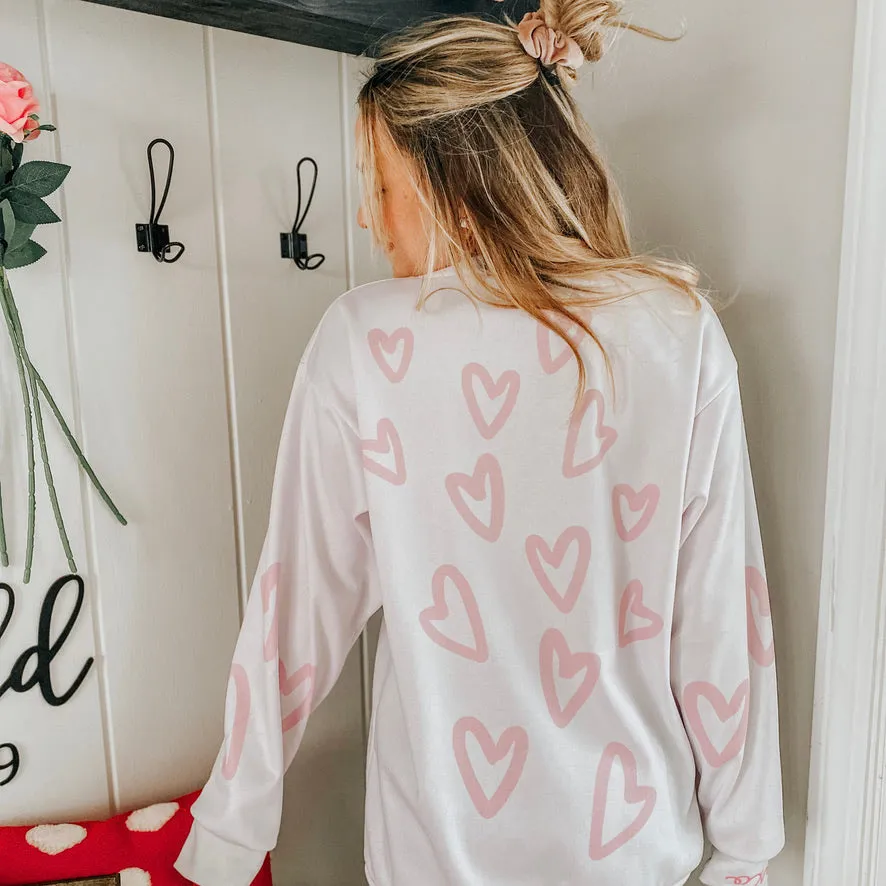 Sweetheart Crew sold by Detailed Threads Boutique